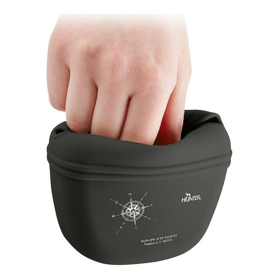 Tasker Hunter Lugo Antracit Silikone 5 x 11 x 13 cm Lomme #3