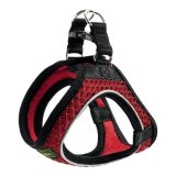 Hundesele Hunter Hilo-Comfort Rd Strrelse S/M (48-55 cm) #1