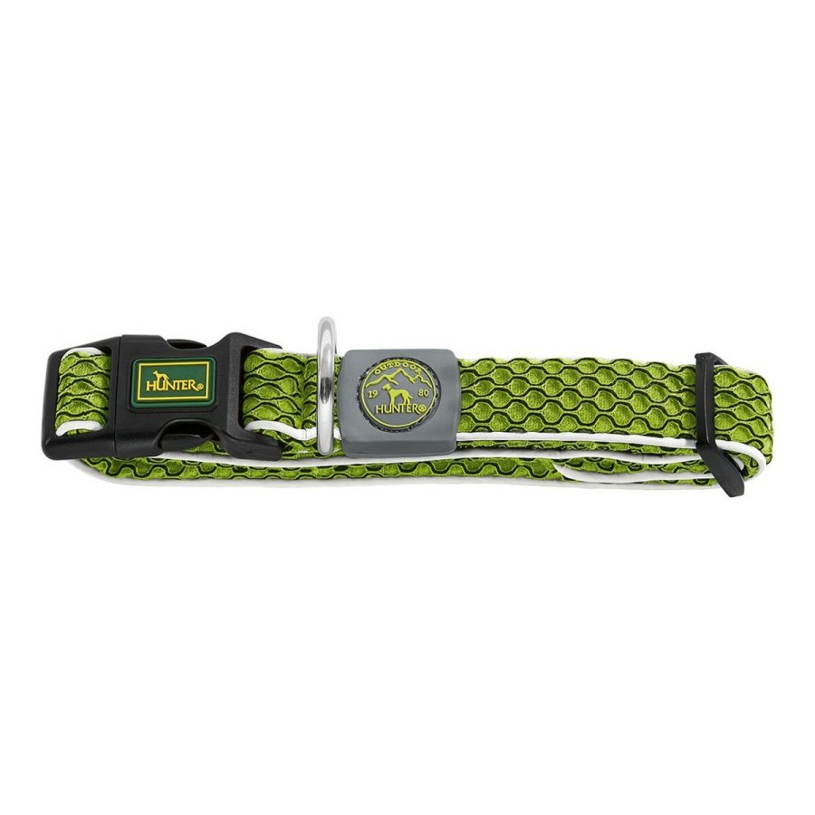 Hundehalsbnd Hunter Basic Gevind Lime 20 #1