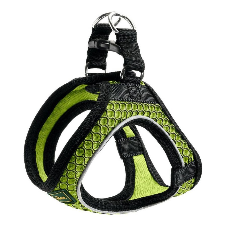 Hundesele Hunter Hilo-Comfort Lime Strrelse XXS (26-30 cm) #1