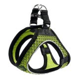 Hundesele Hunter Hilo-Comfort Strrelse S Lime (42-48 cm) #1