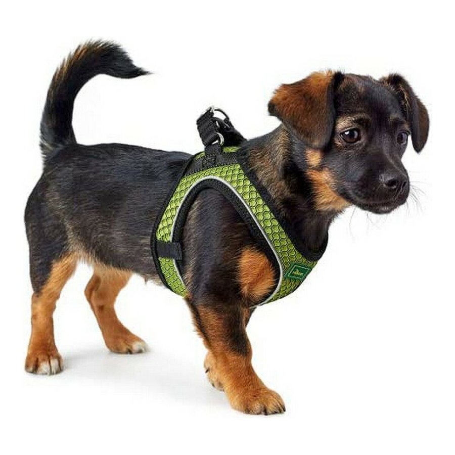 Hundesele Hunter Hilo-Comfort Strrelse S Lime (42-48 cm) #2