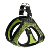 Hundesele Hunter Hilo-Comfort Lime S/M (48-55 cm) #1