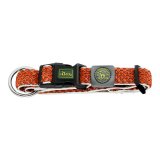 Hundehalsbnd Hunter Plus Gevind Orange XS-strrelse (45-70 cm) #1