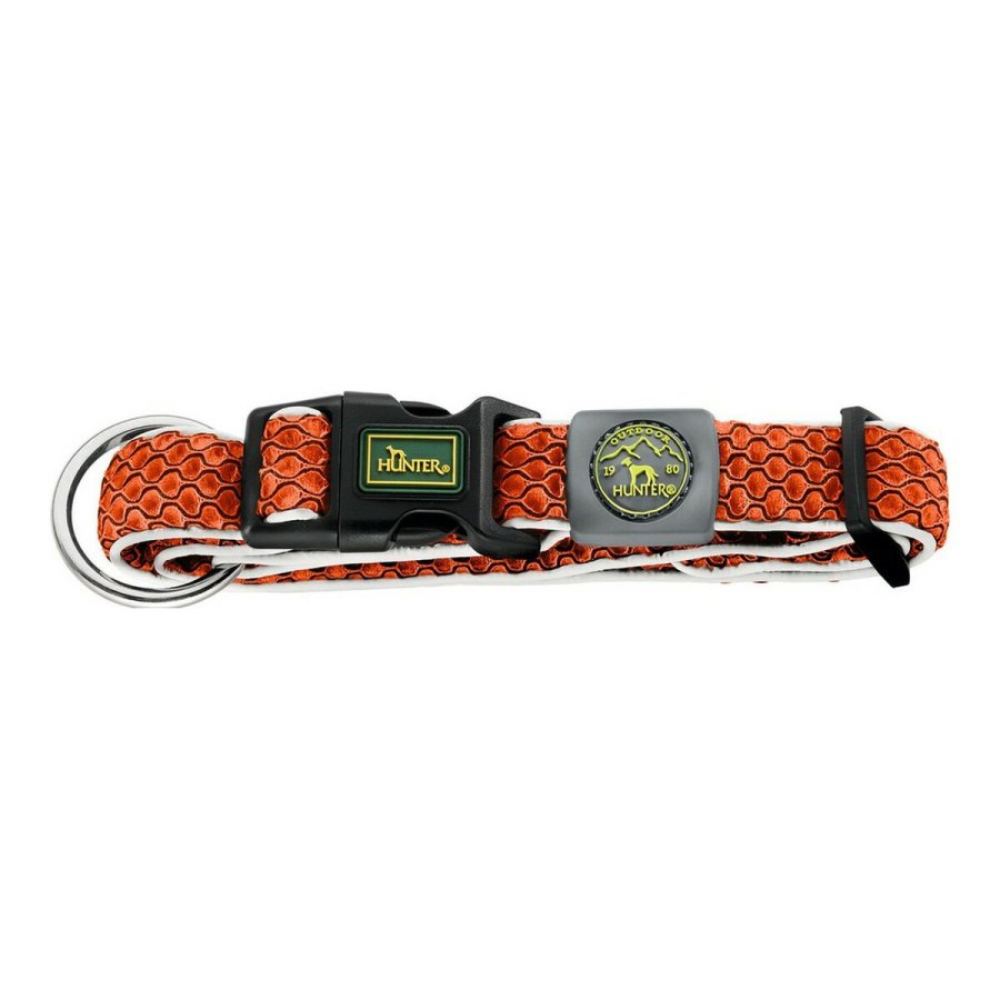 Hundehalsbnd Hunter Plus Gevind Orange XS-strrelse (45-70 cm) #1