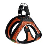 Hundesele Hunter Hilo Comfort 55-60 cm Orange M #1