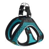 Hundesele Hunter Hilo-Comfort Turkisbl Strrelse XXS (26-30 cm) #1