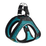 Hundesele Hunter Hilo Comfort 55-60 cm Strrelse M Turkisbl #1