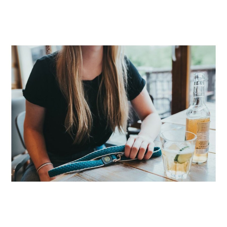 Hundebly Hunter HILO Turkisbl 200 cm #5