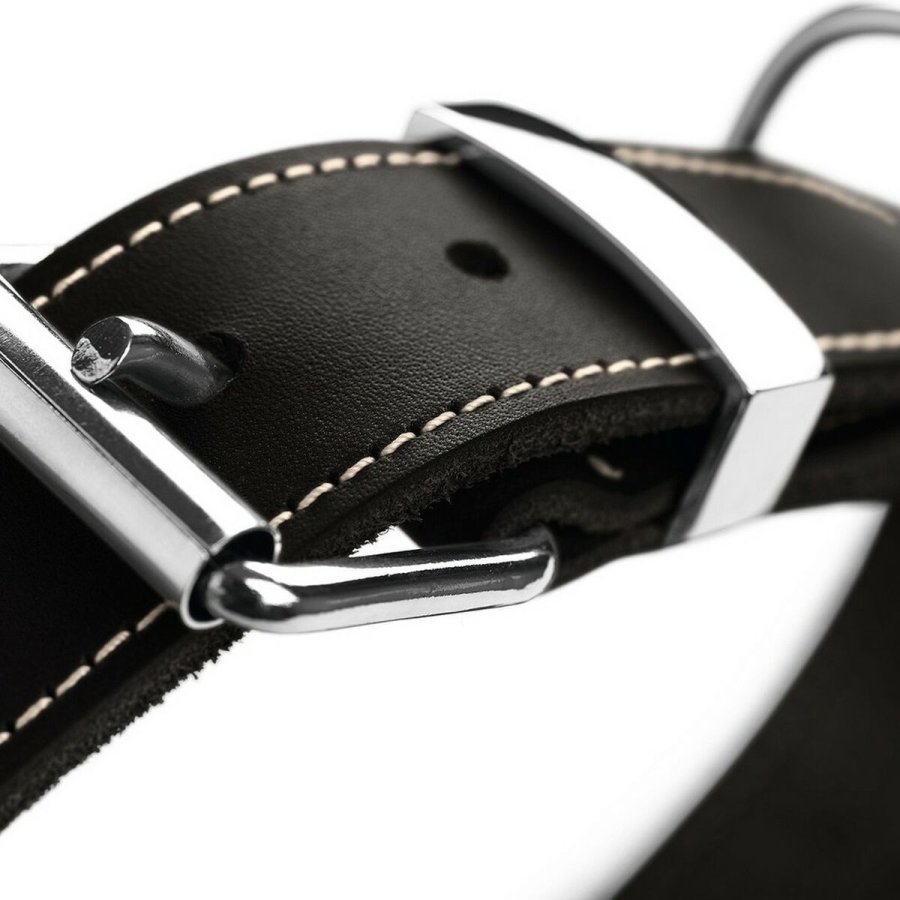 Hundehalsbnd Hunter Aalborg Sort (20-24 cm) #4