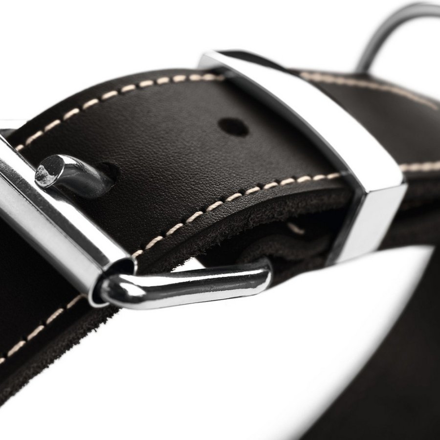 Hundehalsbnd Hunter Aalborg Sort (40-48 cm) #4