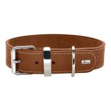 Hundehalsbnd Hunter Aalborg Cognac (24-30 cm) #1