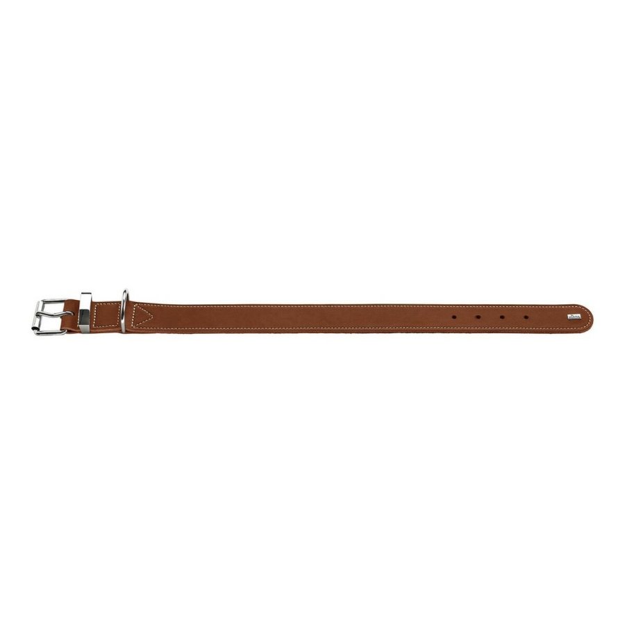 Hundehalsbnd Hunter Aalborg Cognac (24-30 cm) #2