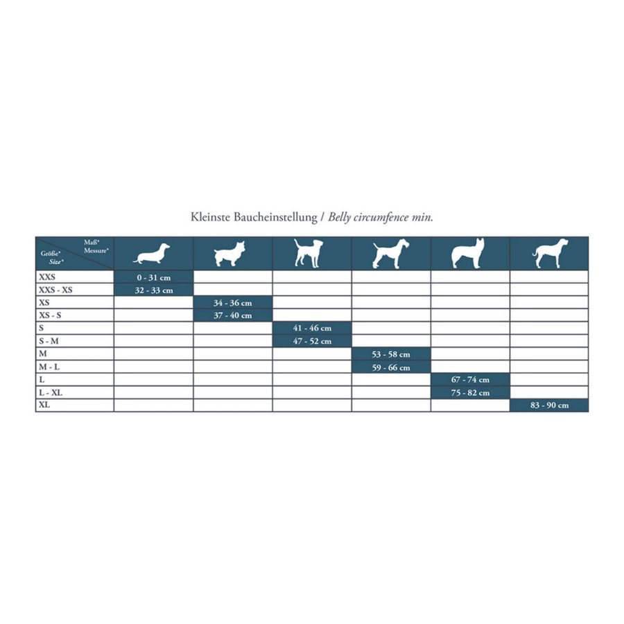 Hundesele Hunter Hilo Comfort 58-63 cm Strrelse M/L Antracit #4