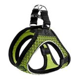 Hundesele Hunter Hilo-Comfort Lime Strrelse M/L (58-63 cm) #1