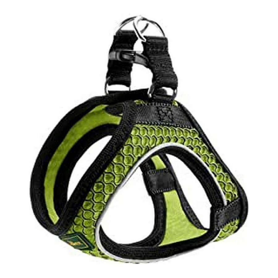 Hundesele Hunter Hilo-Comfort Lime Strrelse M/L (58-63 cm) #1
