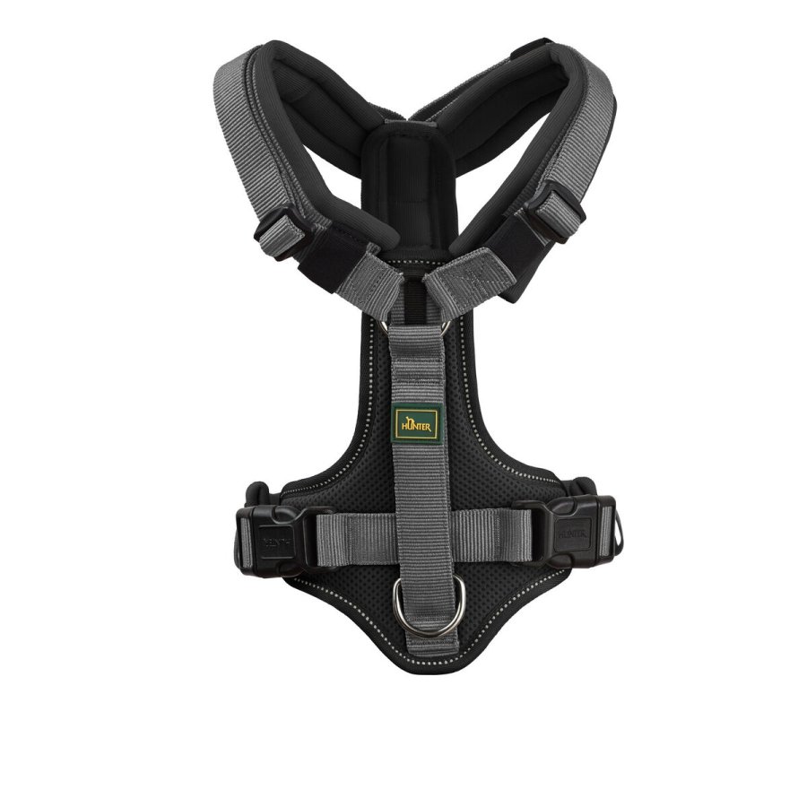 Hundesele Hunter Maldon Up Sort 46-82 cm S/M #3