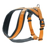 Hundesele Hunter London Comfort 73-100 cm Orange Strrelse L #1