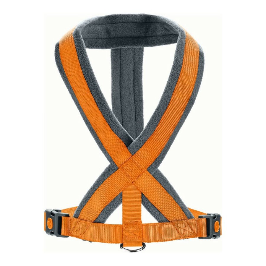 Hundesele Hunter London Comfort 73-100 cm Orange Strrelse L #2