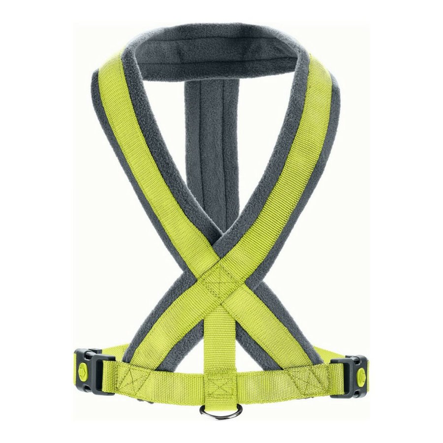 Hundesele Hunter London Comfort Lime M/L 63-82 cm #2