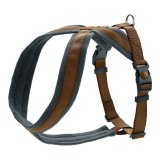 Hundesele Hunter London Comfort 57-70 cm Brun Strrelse M #1