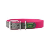 Hundehalsbnd Hunter Covenience XS-S Pink (23-31 cm) #1