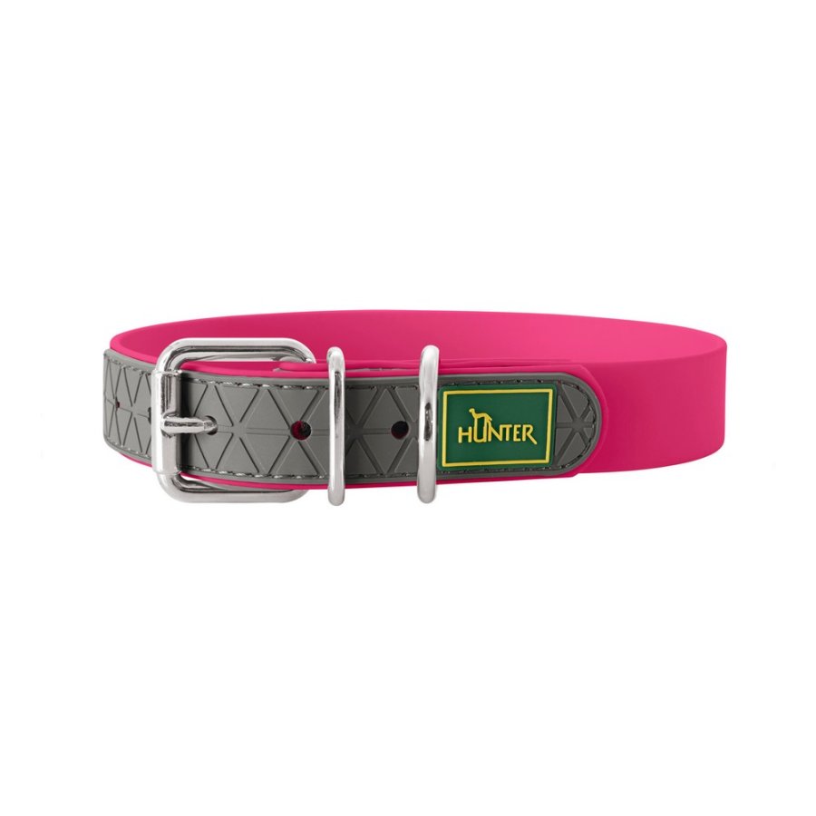 Hundehalsbnd Hunter Covenience XS-S Pink (23-31 cm) #1
