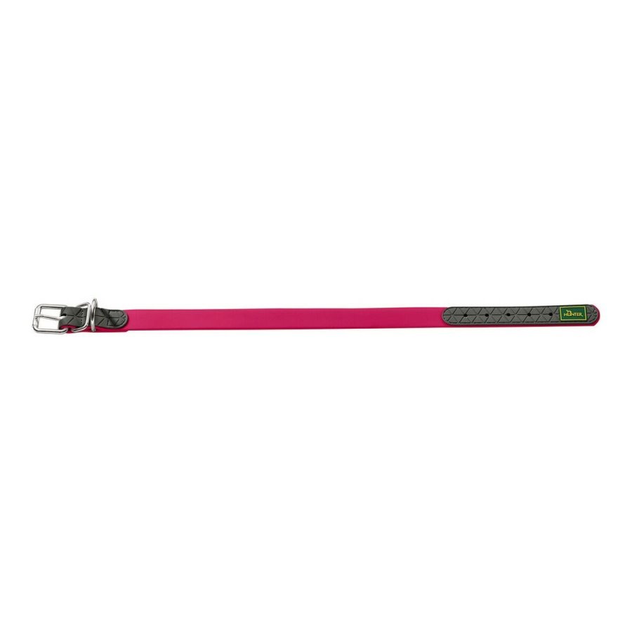 Hundehalsbnd Hunter Convenience Pink Strrelse M/L (42-50 cm) #3