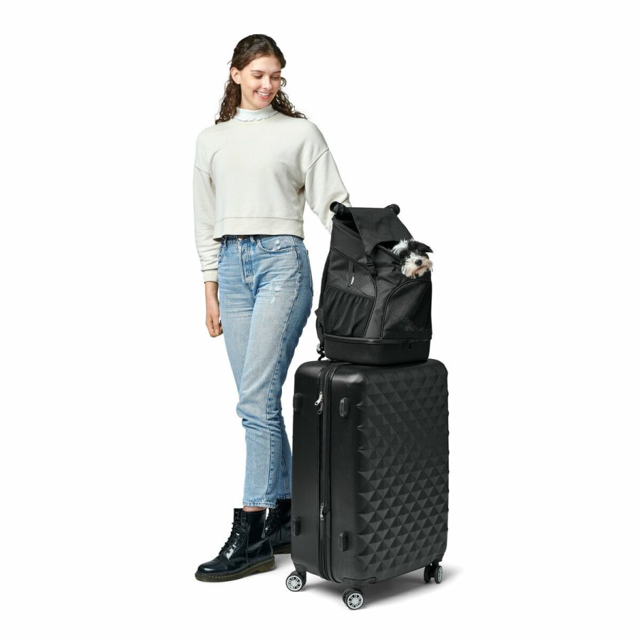 Rygsk til kledyr Hunter Sort #5