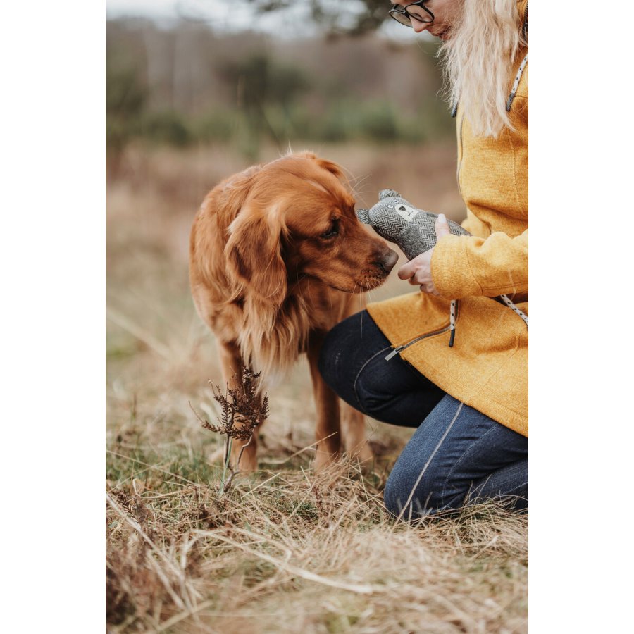 Plush legetj til hunde Hunter Gr 100 % Genbrug Bjrn #3