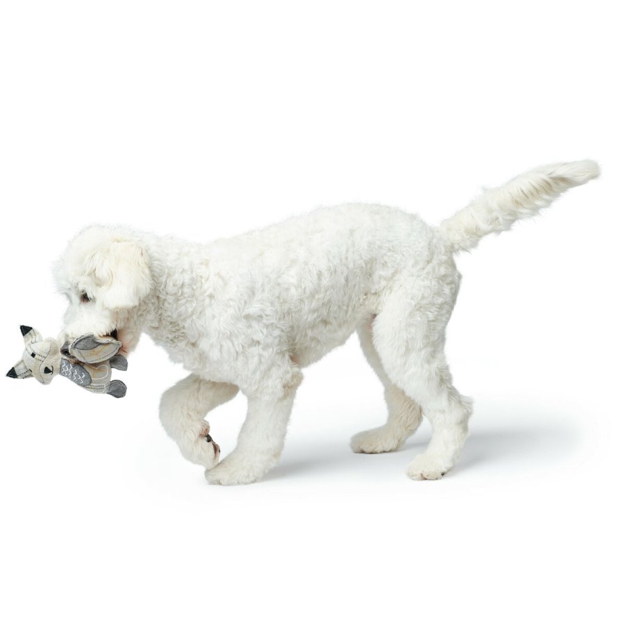 Plush legetj til hunde Hunter Beige 100 % Genbrug Rv #2