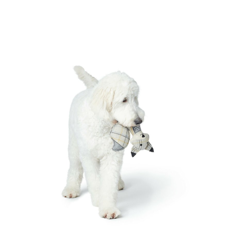 Plush legetj til hunde Hunter Beige 100 % Genbrug Rv #3