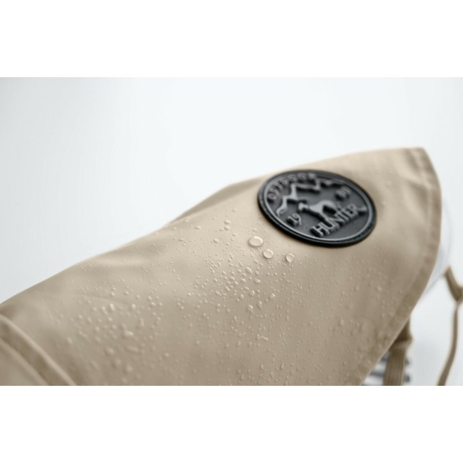 Hundefrakke Hunter Milford Beige 35 cm #5