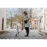 Hundehalsbnd Hunter Inari Beige M 30-45 cm #5