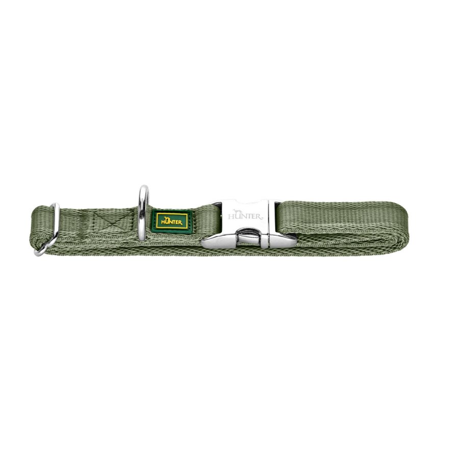 Hundehalsbnd Hunter Grn 40-55 cm L #2