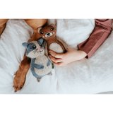 Plush legetj til hunde Hunter Bl 100 % Genbrug Hamster #2