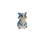 Plush legetj til hunde Hunter Bl 100 % Genbrug Hamster #1