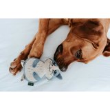 Plush legetj til hunde Hunter Bl 100 % Genbrug Hamster #6