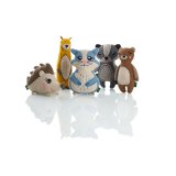 Plush legetj til hunde Hunter Gr 100 % Genbrug #2