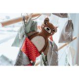 Plush legetj til hunde Hunter Brun 100 % Genbrug Bjrn #3