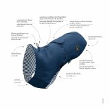 Hundefrakke Hunter Gul 45 cm #4