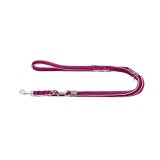 Hundebly Hunter Fuchsia 2 m Justerbar #1