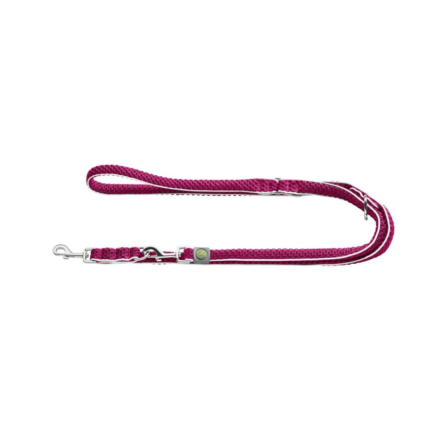Hundebly Hunter Fuchsia 2 m Justerbar #1