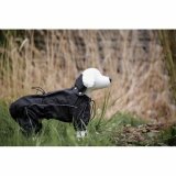 Hund regnfrakke Kerbl M 40 cm Sort #3