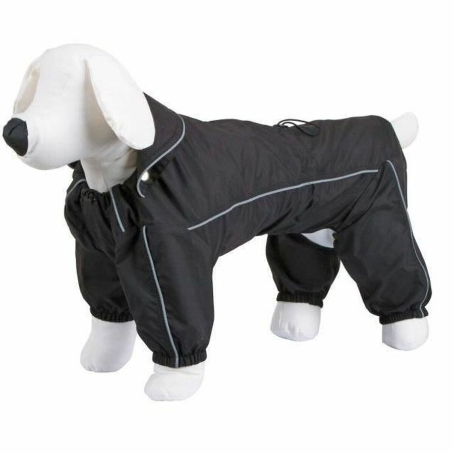 Hund regnfrakke Kerbl Sort XL #1