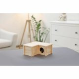 Hus til gnavere Kerbl Beige #2