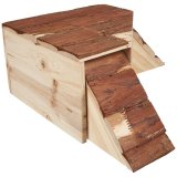 Miniature Hus Kerbl Gnavere 37 x 37 x 16 cm Brun Tr #2