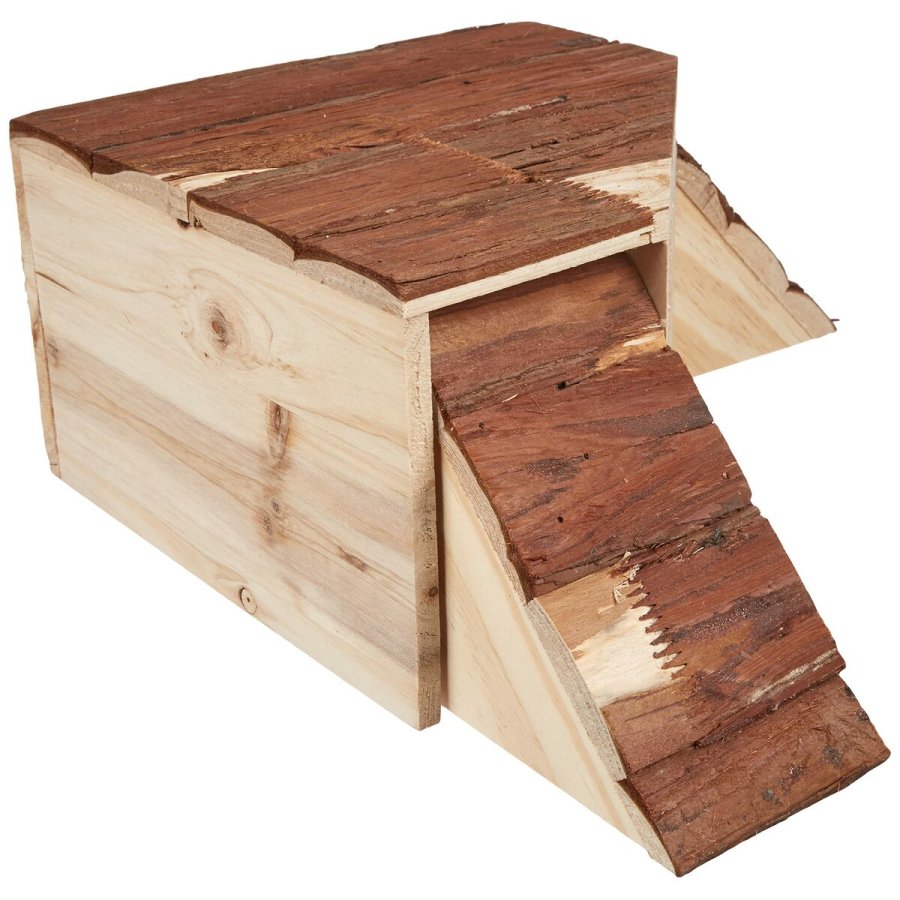 Miniature Hus Kerbl Gnavere 37 x 37 x 16 cm Brun Tr #2