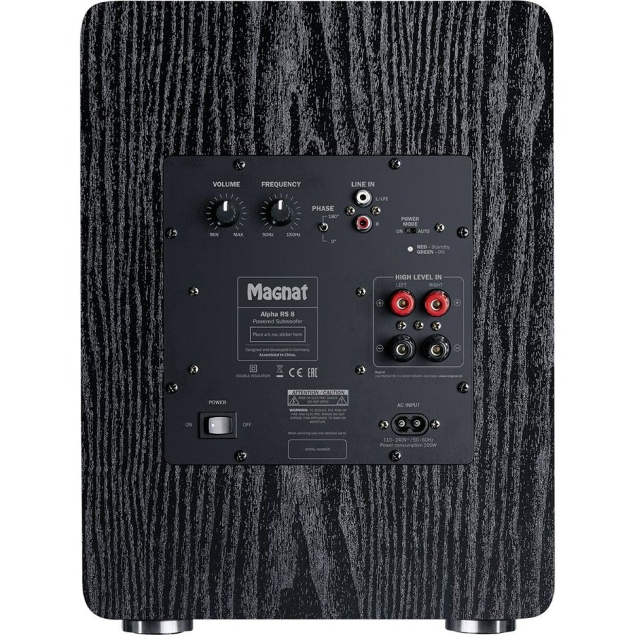 Subwoofer Magnat Alpha RS8 #5
