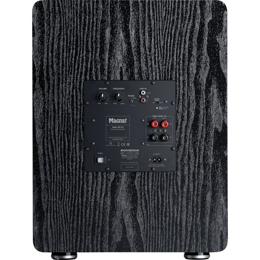 Subwoofer Magnat Alpha RS 12 #7